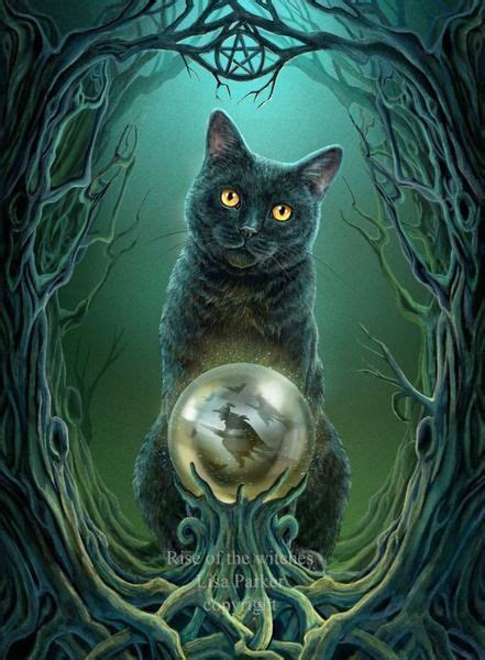 The role of feline familiars in modern witchcraft and paganism